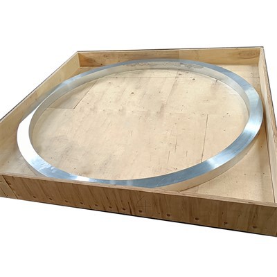 7050 ta katta diametrli alyuminiy qotishmali halqali ring